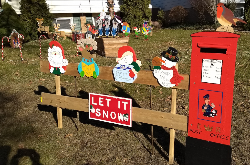 Christmas display
