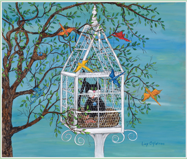 Time Out by Lucy Ogletree